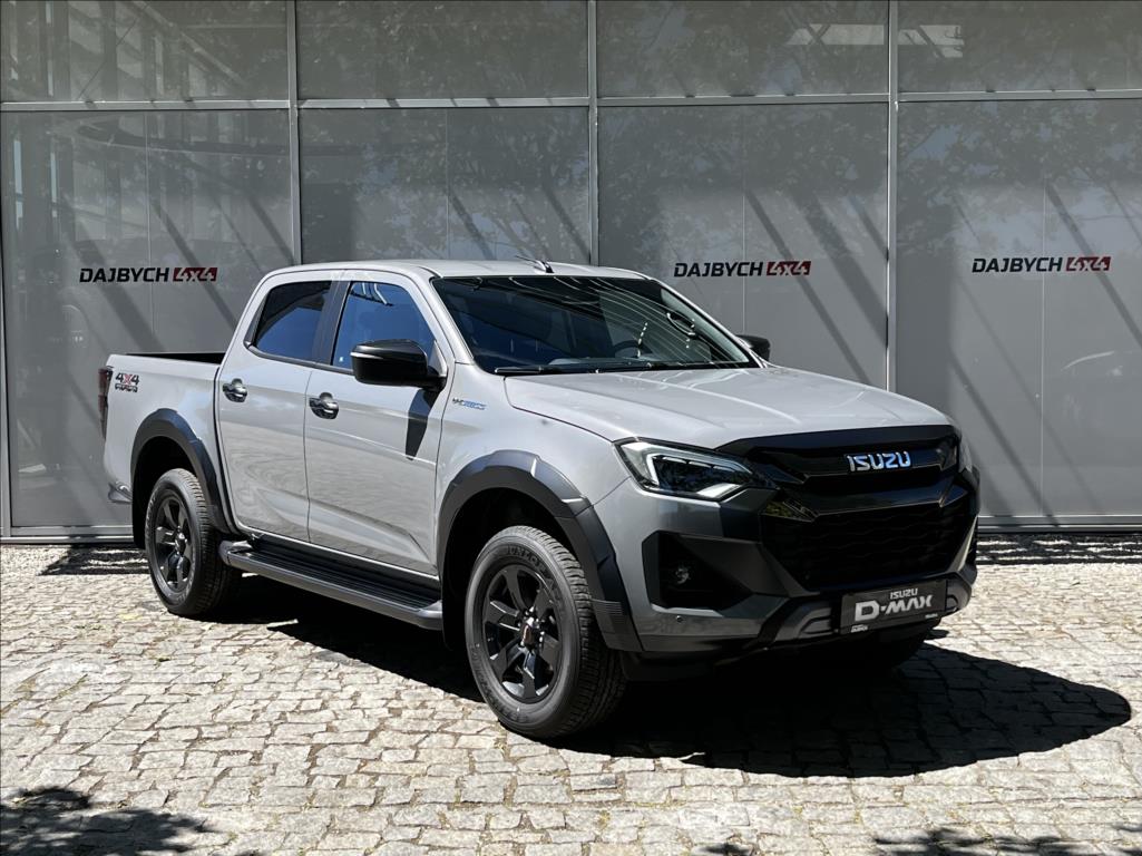 isuzu-d-max-1-9-double-cab-6at-v-cross-4x4 - 2