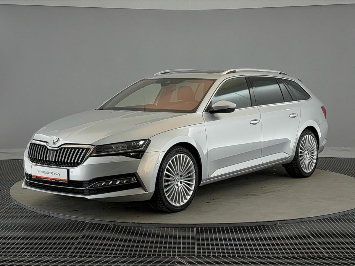 Škoda Superb 2,0 TDI  L&K 4x4 7DSG