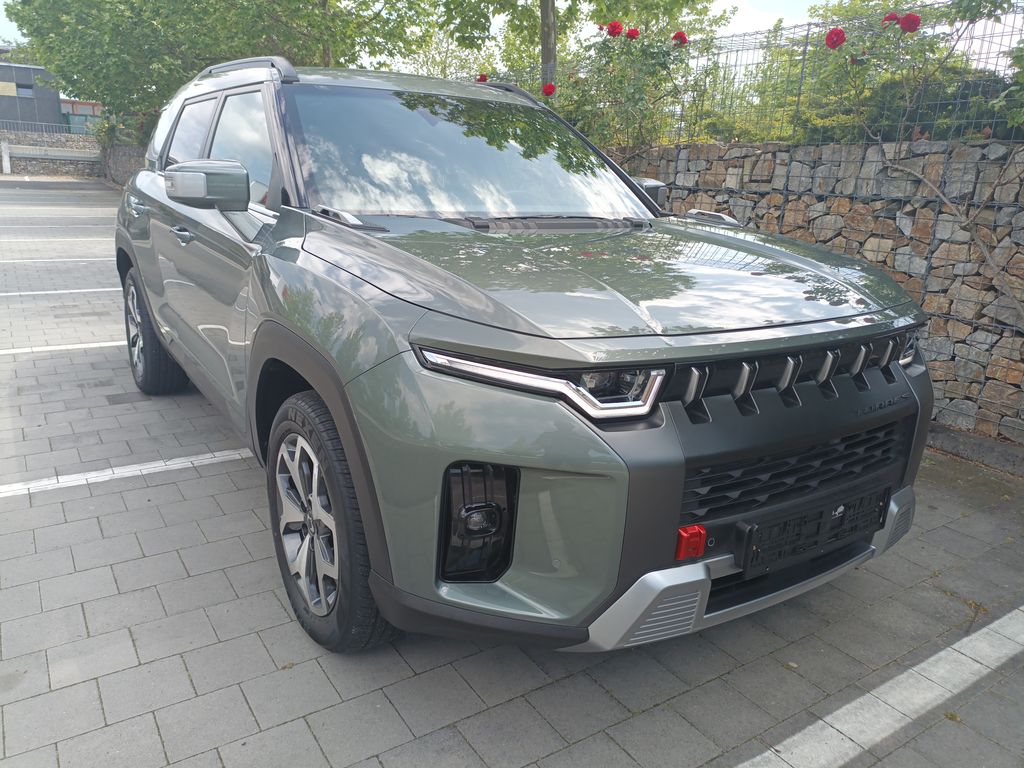 SsangYong Style GDI Turbo + original LPG