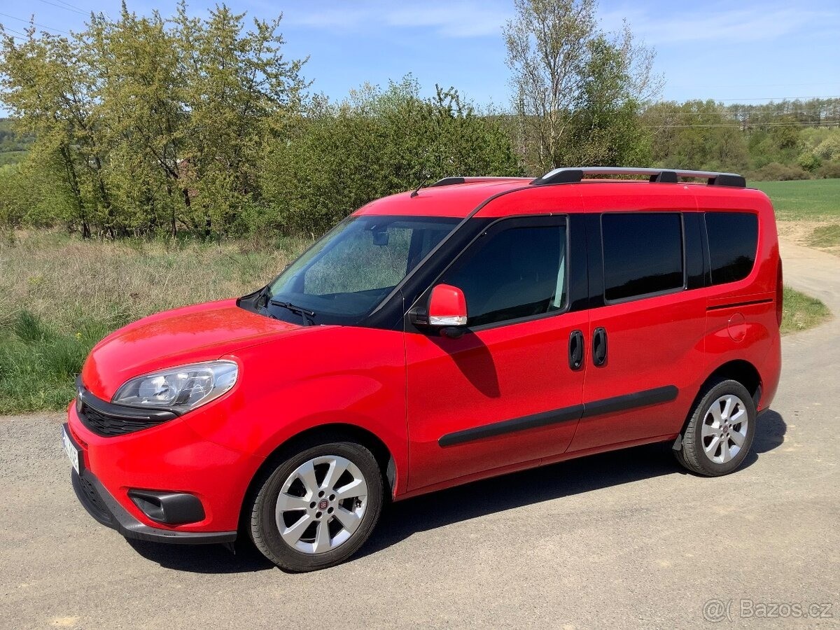 Fiat Dobló 1,6   JTD MultiJet2 70kW MPV