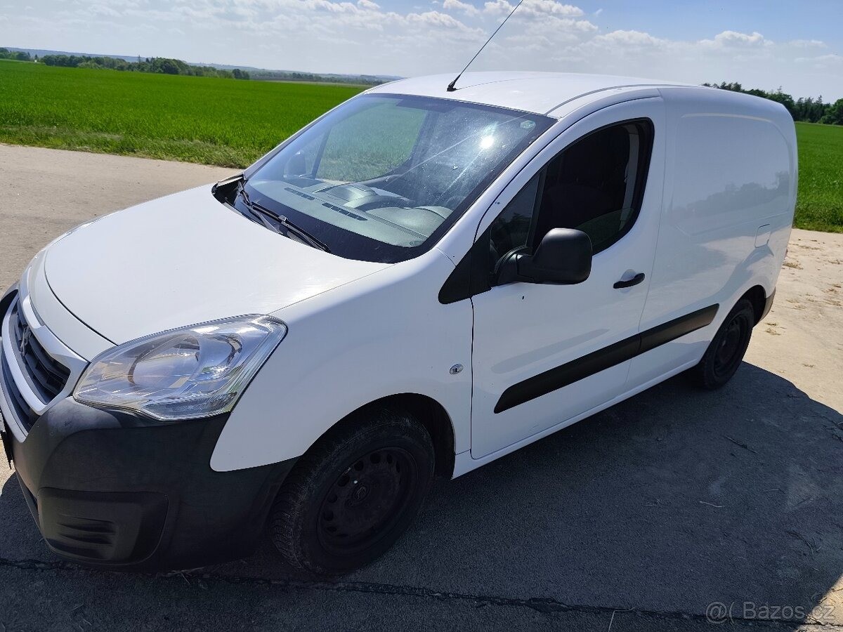 peugeot-partner-1-6-diesel-55kw - 1
