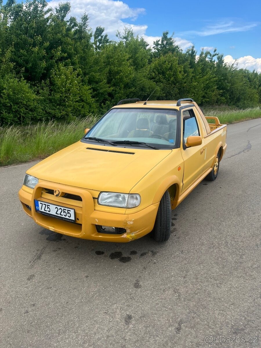 skoda-felicia-1-6-fun - 1