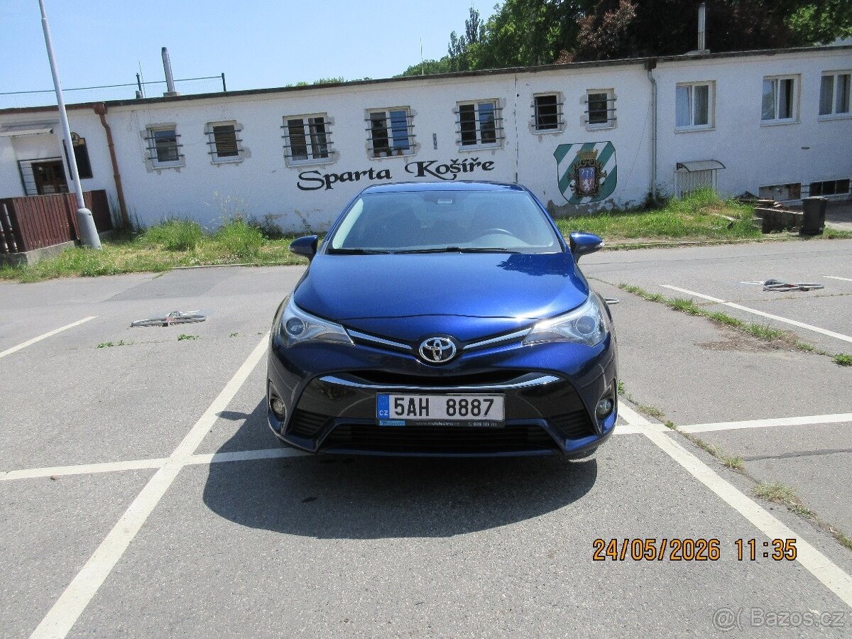 Toyota Avensis 1,8   Prodej vozidla