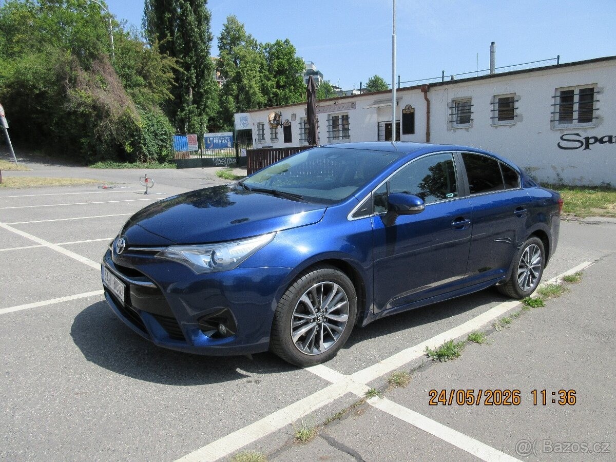 toyota-avensis-1-8-prodej-vozidla - 1