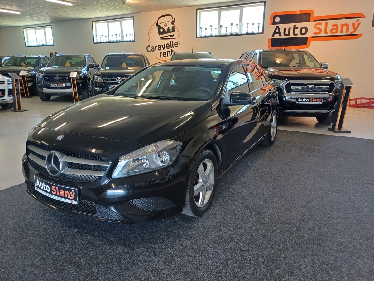 Mercedes-Benz Třídy A 180 CDi,po servisu