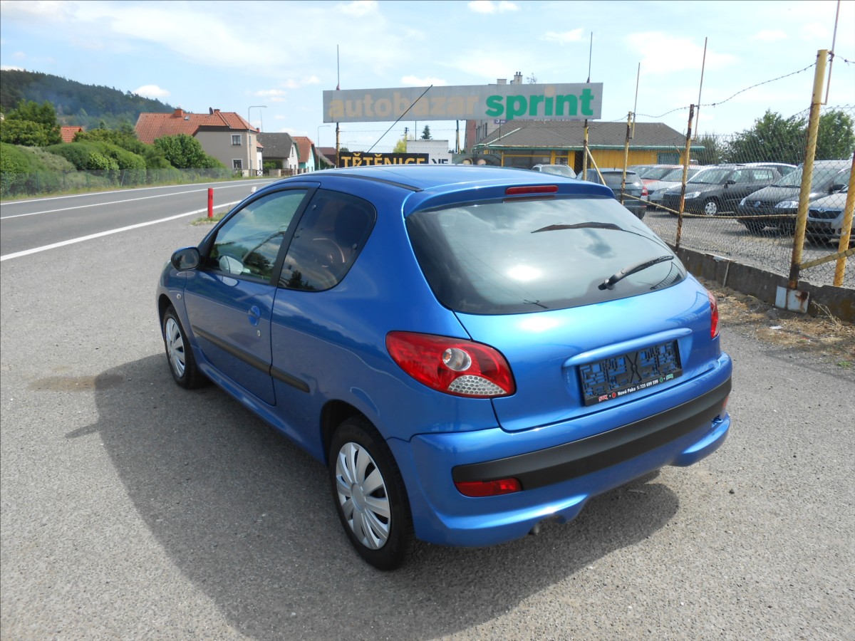 peugeot-206-1-4-55-kw-plus-klima-servisksa - 3