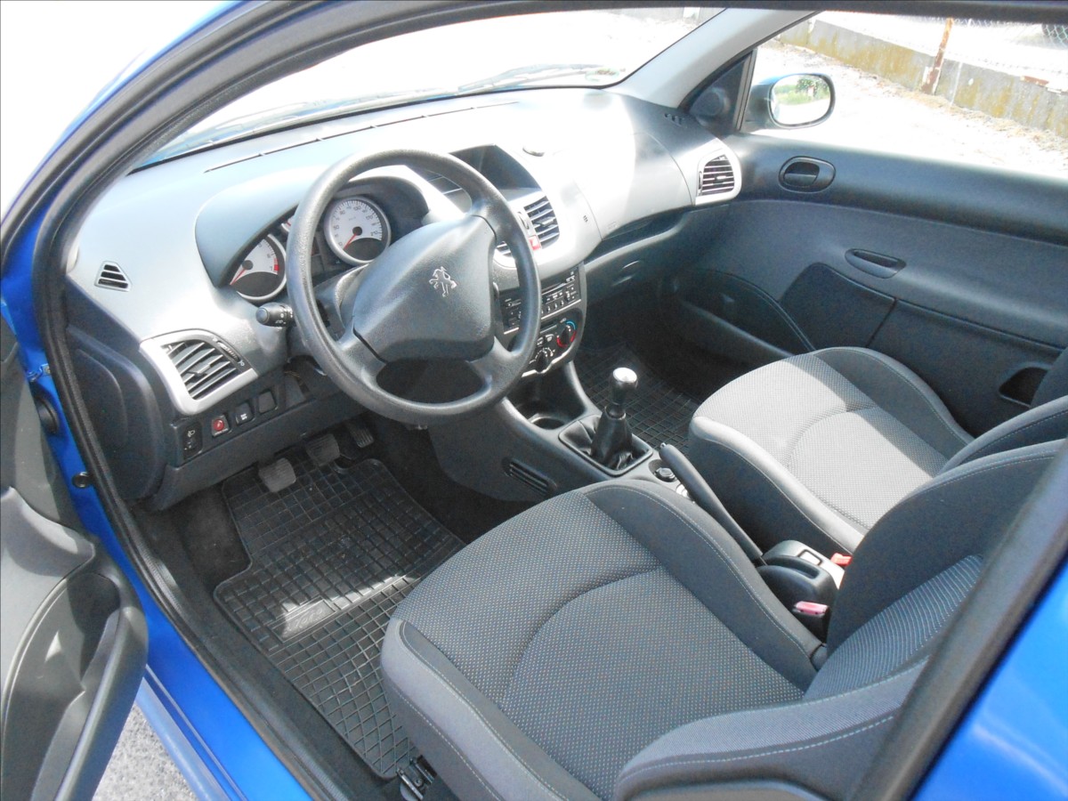 peugeot-206-1-4-55-kw-plus-klima-servisksa - 4