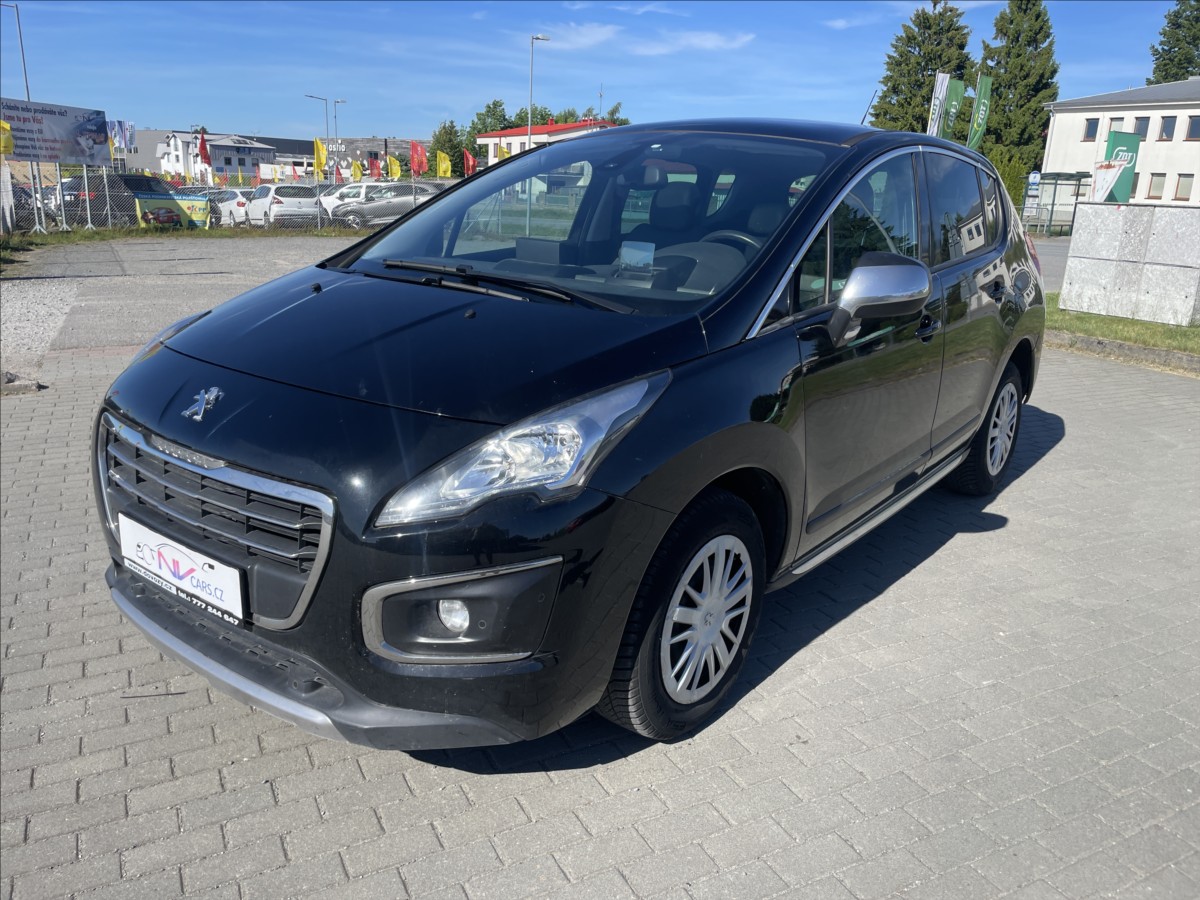 Peugeot 3008 1,6 THP 121kw ALLURE GPS PANORAMA