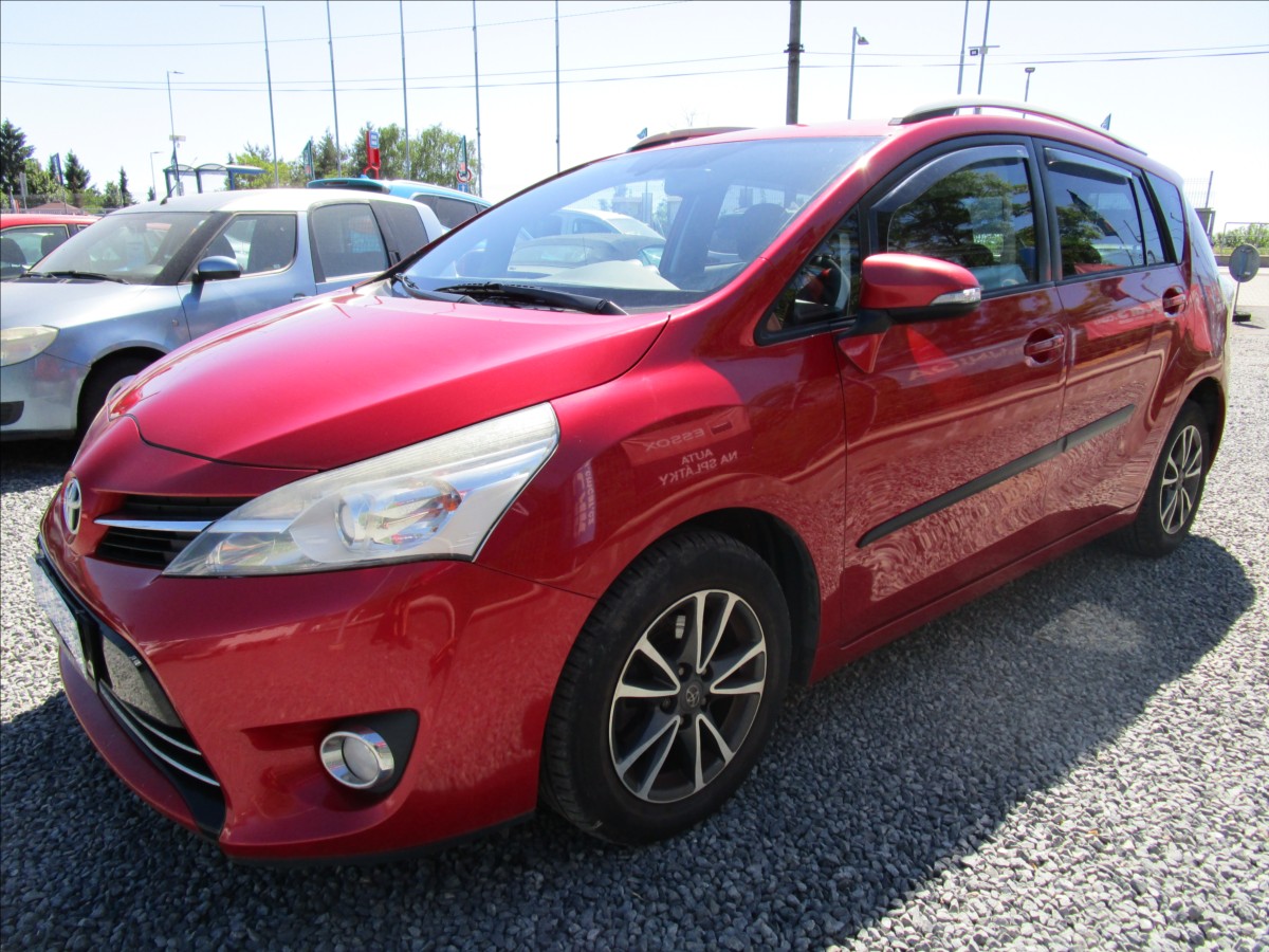 Toyota Verso 1.6 D-4D, aut. Klima, 1. maj.