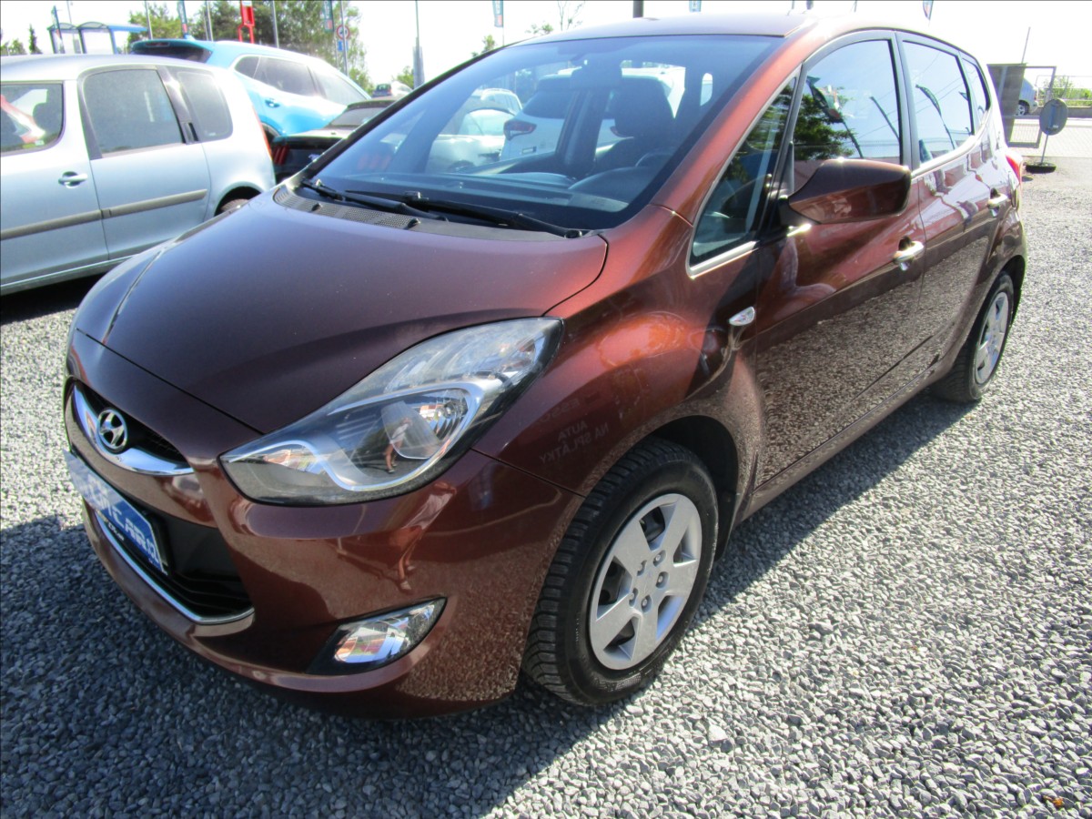 Hyundai ix20 1.4 CVVT, Klima