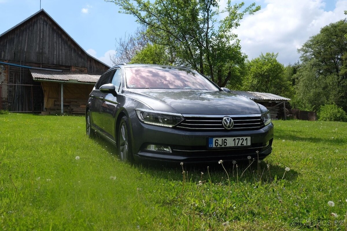 Volkswagen Passat 2,0   B8 140 kw TDI rok výroby 2015