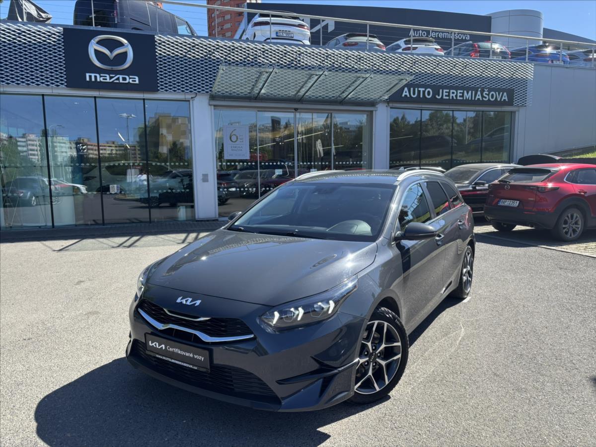 Kia Ceed 1,5 TGDi AT TOP PLNÝservisKIA