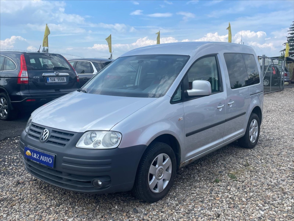 Volkswagen Caddy 1,6 MPI  LIFE
