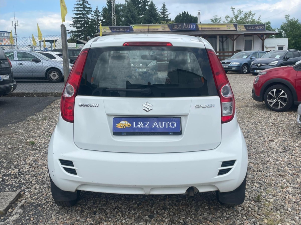 suzuki-splash-1-0-i - 4