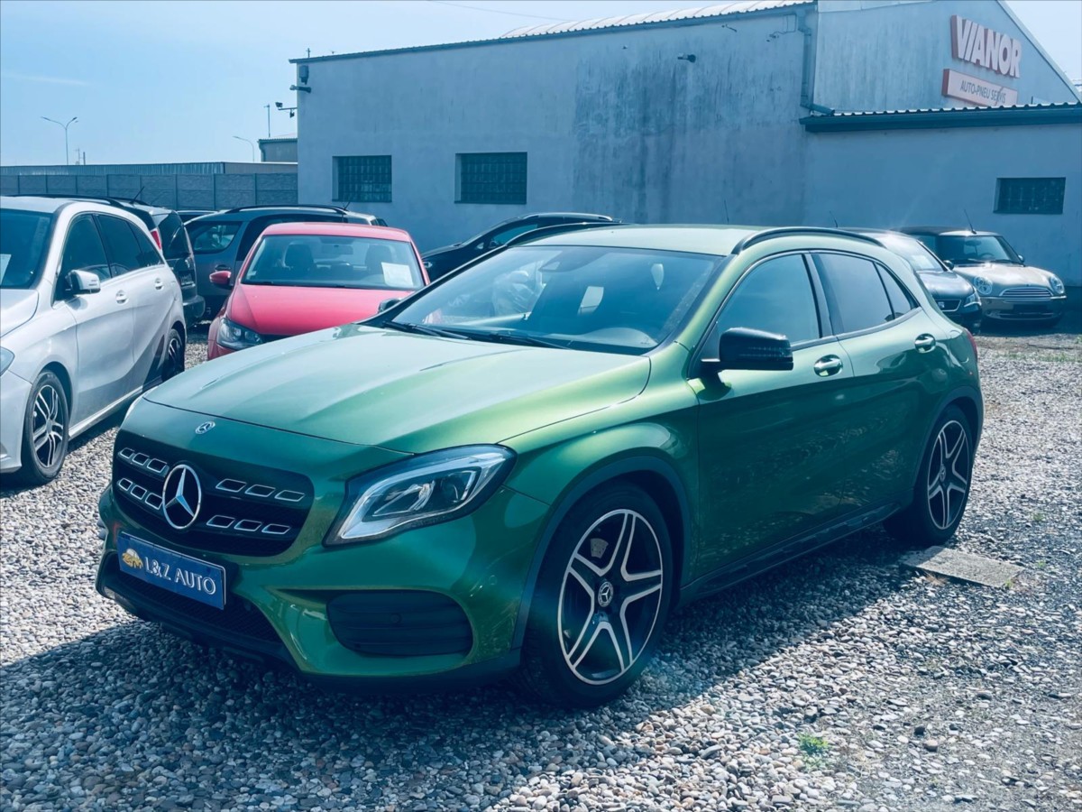 Mercedes-Benz GLA 2,0 220 4Matic