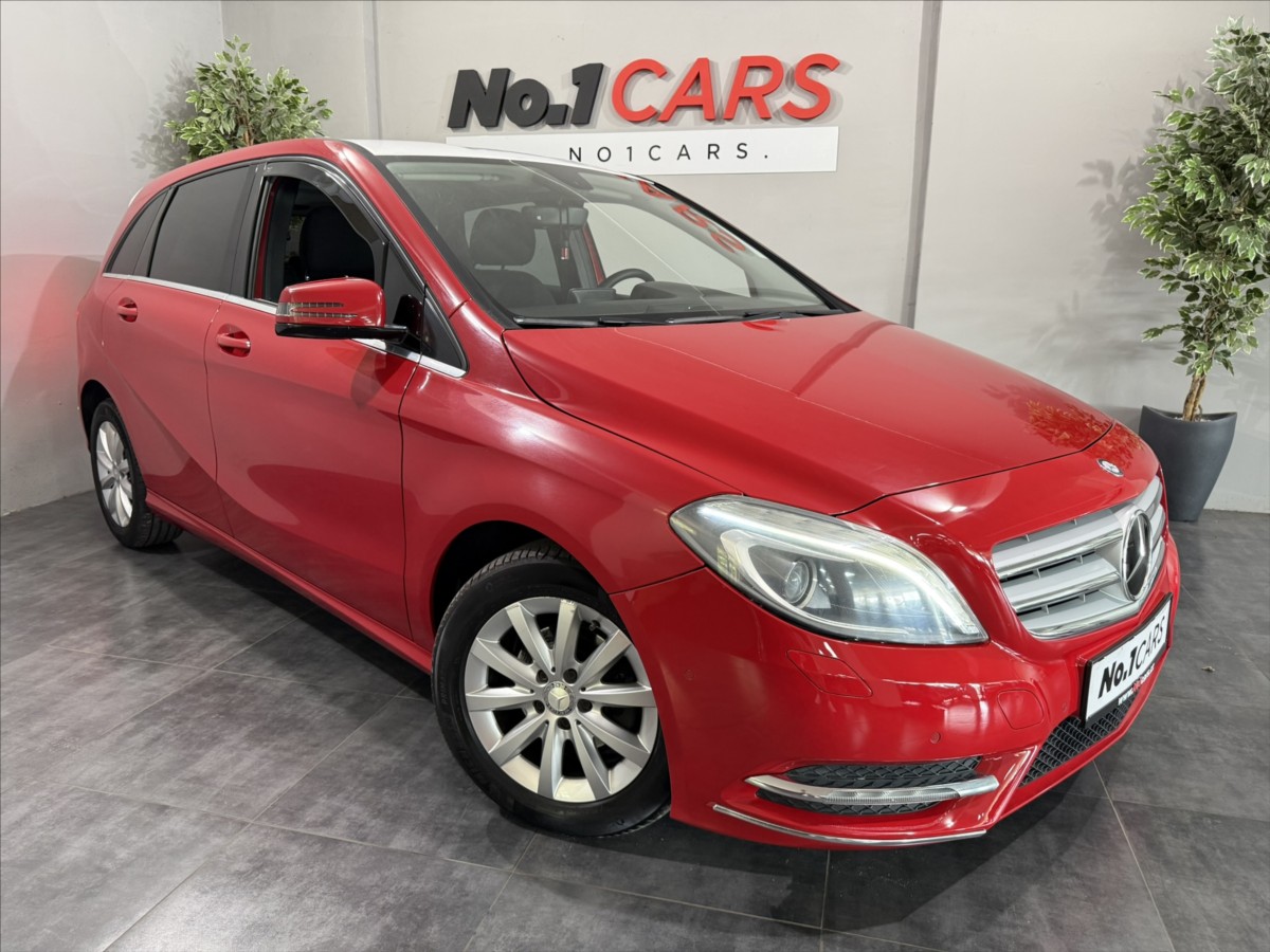 Mercedes-Benz Třídy B 1,8   CDi BI-XEN NAVI VÝHŘEV