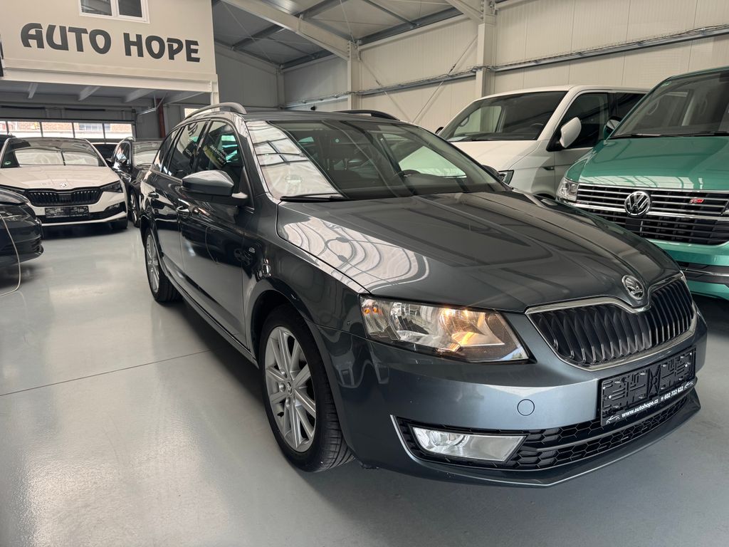 Škoda Octavia combi 1.6 TDI Ambition Edition