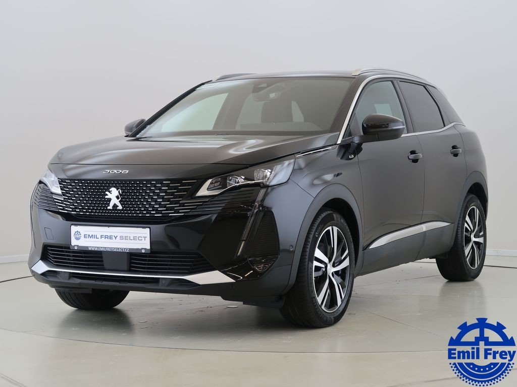 Peugeot 3008 1.2PureTech,96kW,Automat,GT