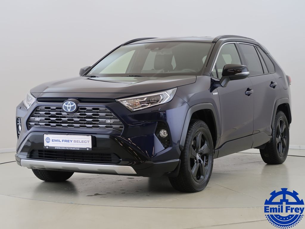 Toyota RAV4 2.5Hybrid,CZ,1Maj,Selection