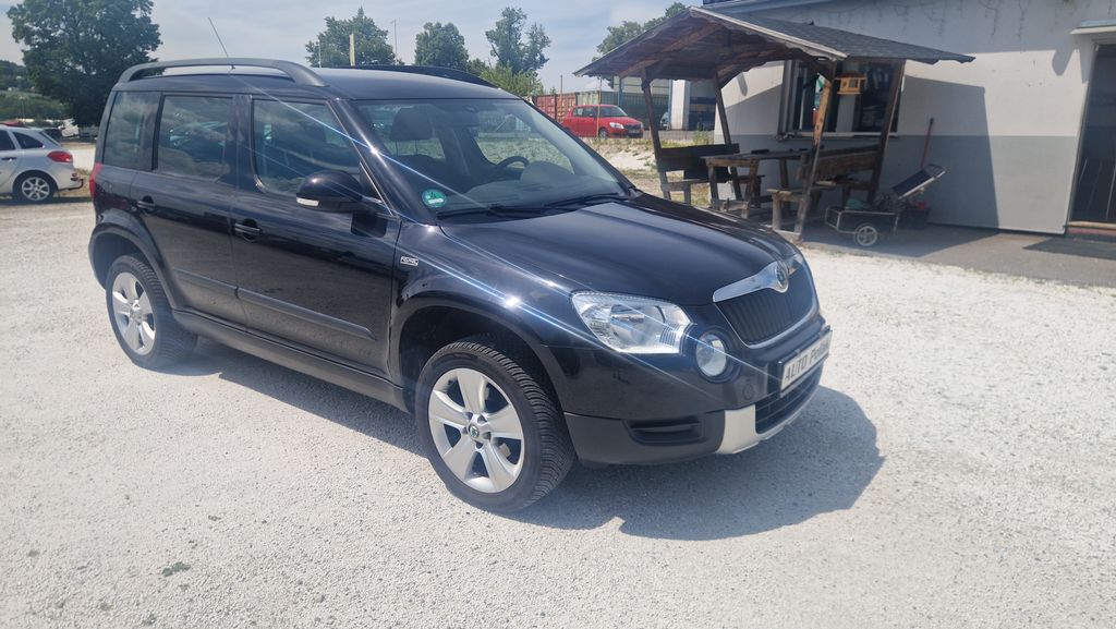 Škoda Yeti 1,4 TSI