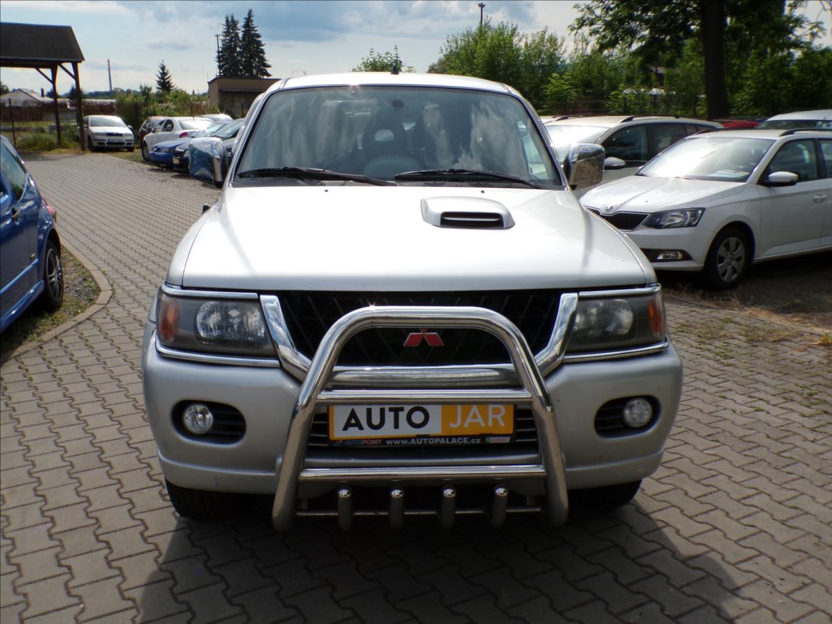 mitsubishi-pajero-2-5-td-sport-taz-zar - 1