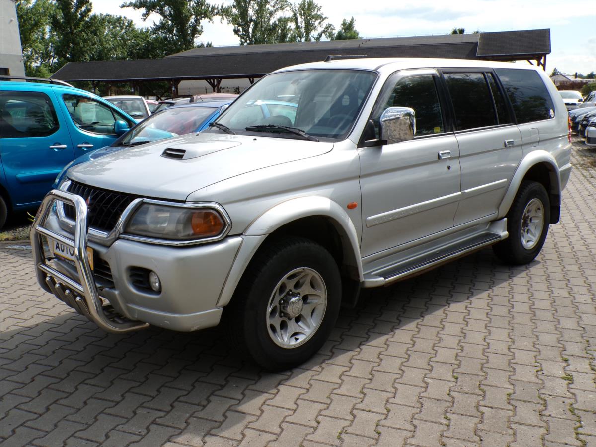 mitsubishi-pajero-2-5-td-sport-taz-zar - 2