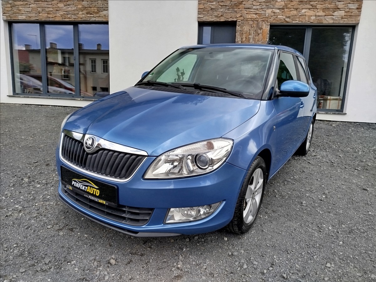 Škoda Fabia 1,2 TSi FRESH, NOVÉ ROZVODY