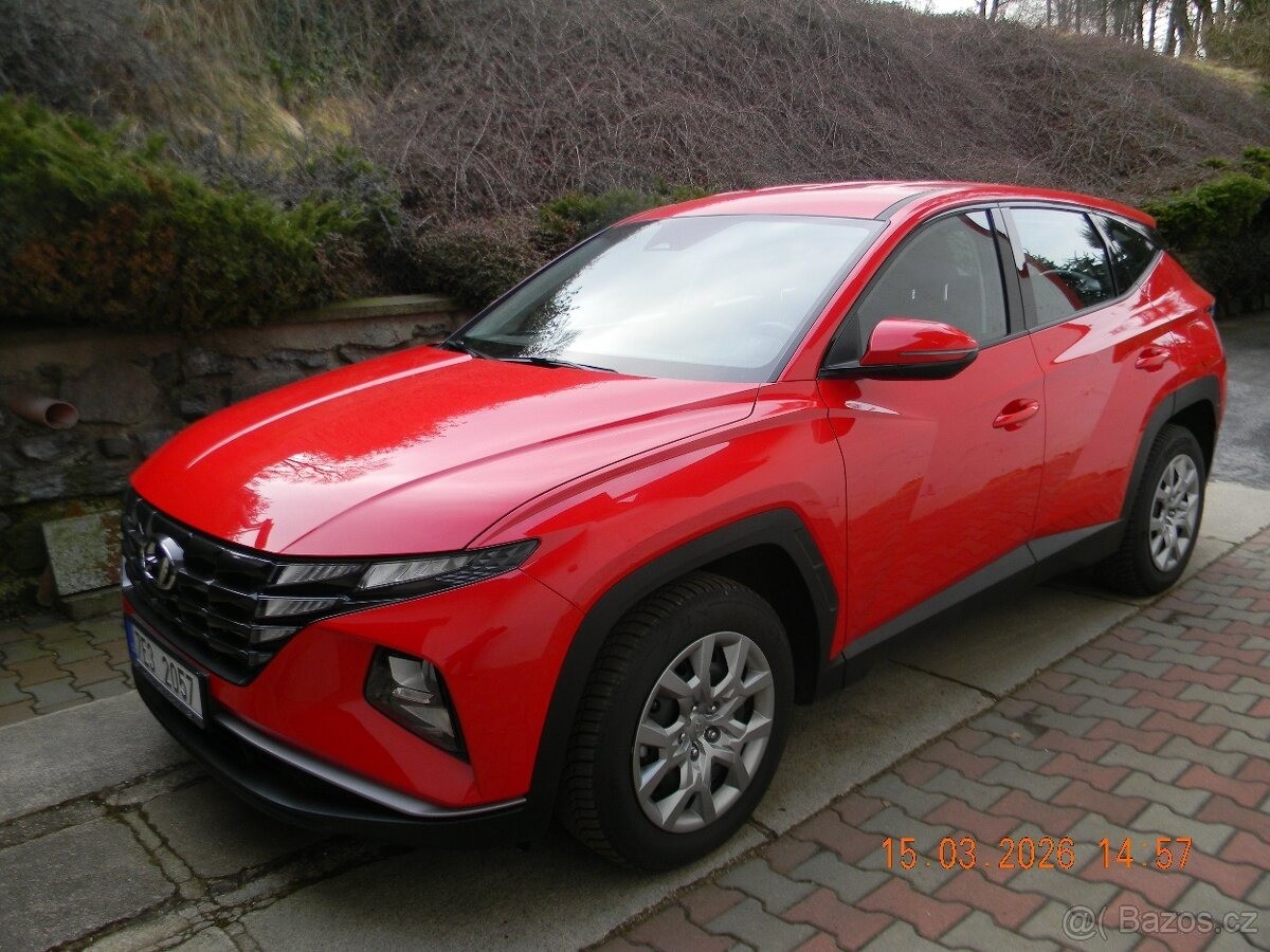 Hyundai Tucson 1,6   T-GDI 4x2 110 kW START