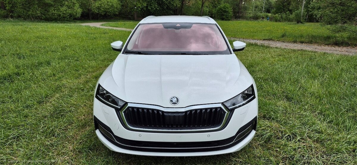 Škoda Octavia 1,5   TSI 110 kW, r.v. 2022