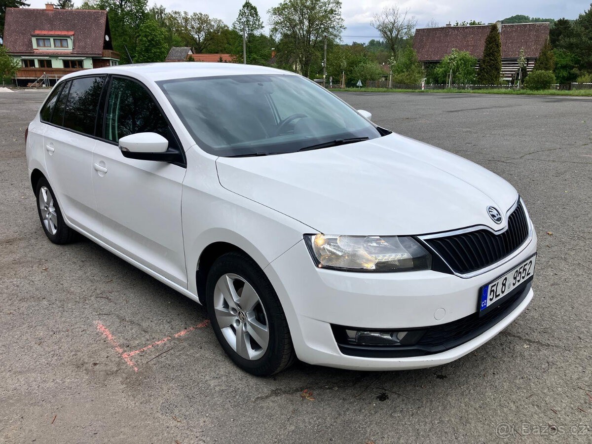 Škoda Rapid 1,0   STYLE 2019 | 1. majitel