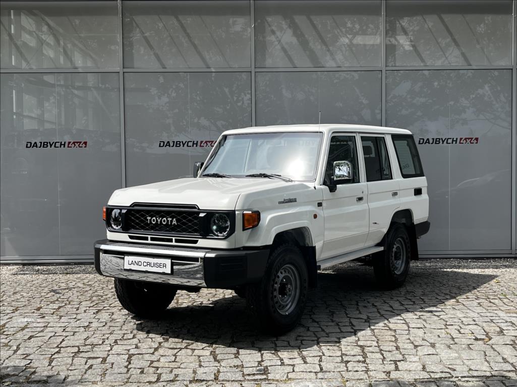 Toyota Land Cruiser LX MY24  GRJ76 4,0 V6 6AT