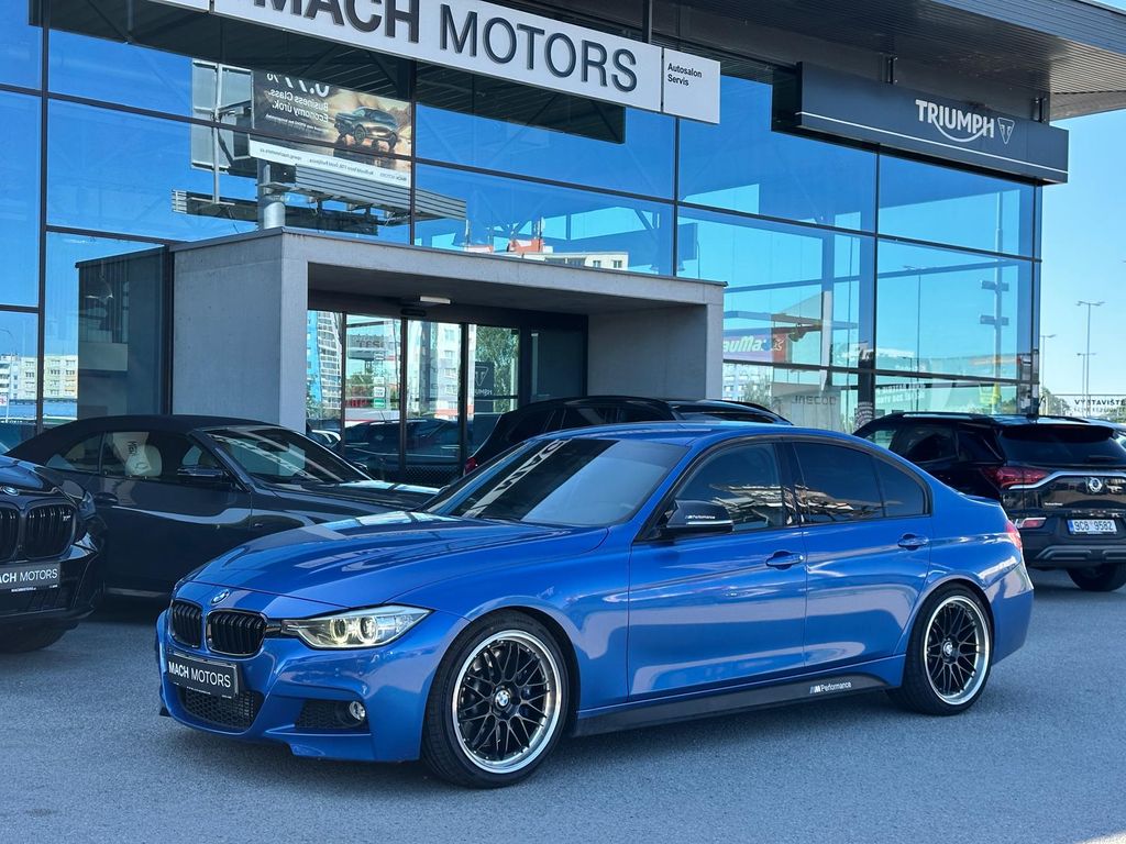 BMW Řada 3 335i, 91 000 Km !