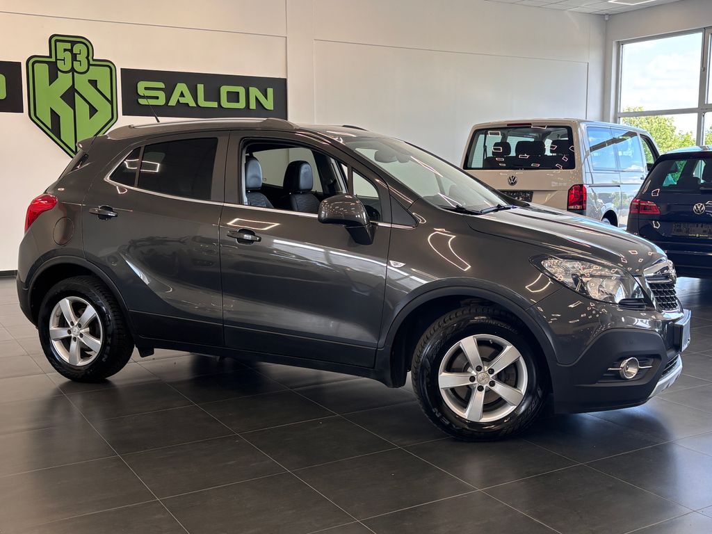 opel-mokka-1-6cdti-4x4-cosmo-sibr-kamera-plny-servis - 1