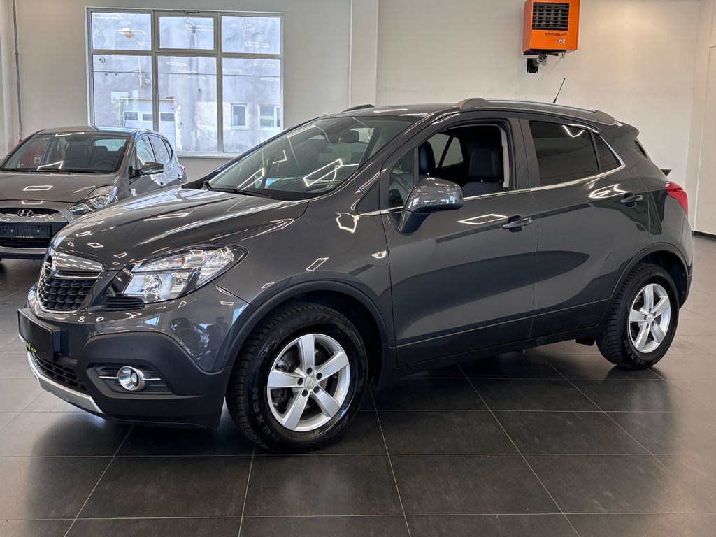 opel-mokka-1-6cdti-4x4-cosmo-sibr-kamera-plny-servis - 2
