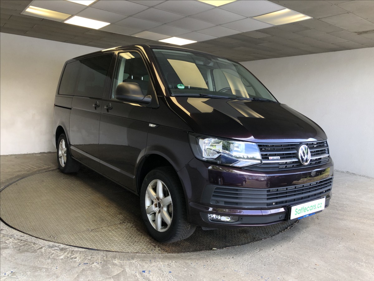 Volkswagen Multivan 2,0 TDI 4-MOTION DSG 110KW