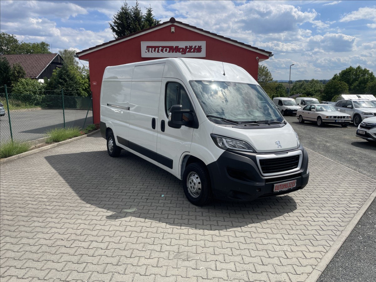 Peugeot Boxer 2,2 HDI DPH L3H2 KLIMA OK NOVÁ STK ČR