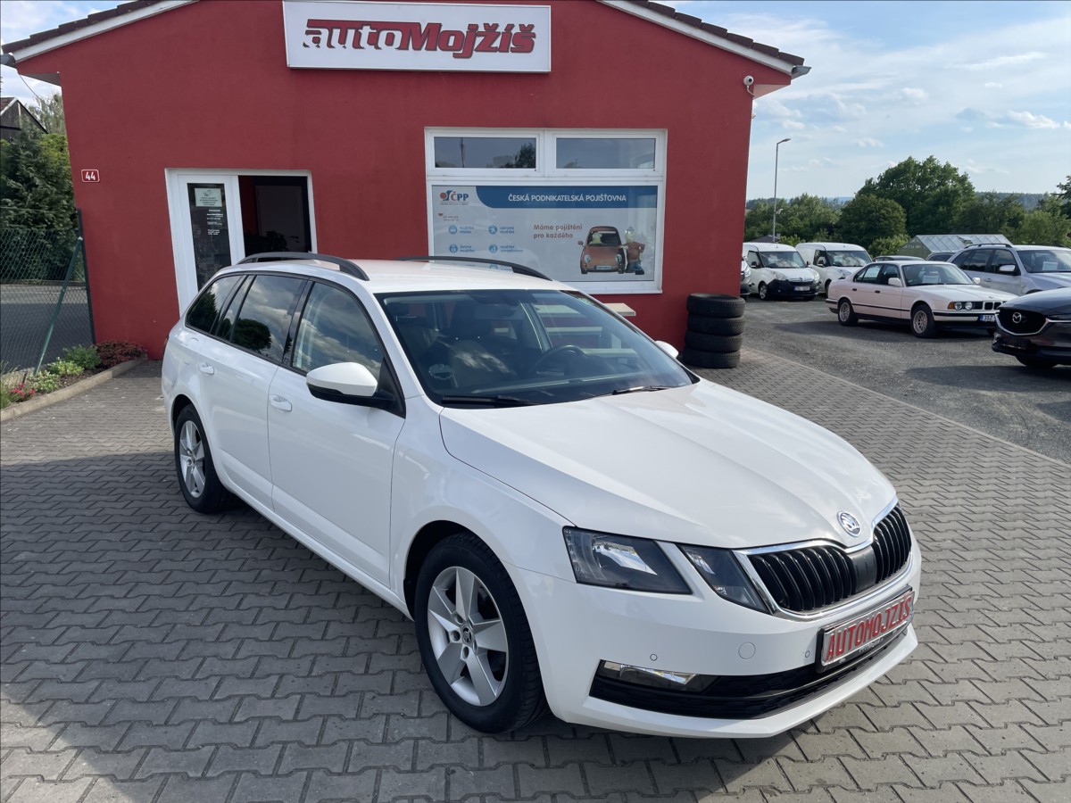 Škoda Octavia 1,6 TDI ČR TZ SERVISOVANÉ DIGIKLIMA  III