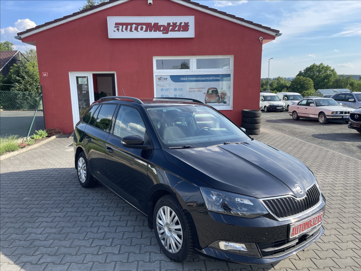 Škoda Fabia 1,2 TSI ČR DIGIKLIMA 94340 KM  III