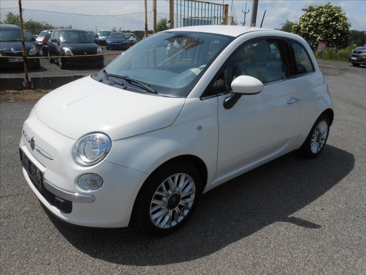 fiat-500-1-3-51-kw-klima-historie - 1