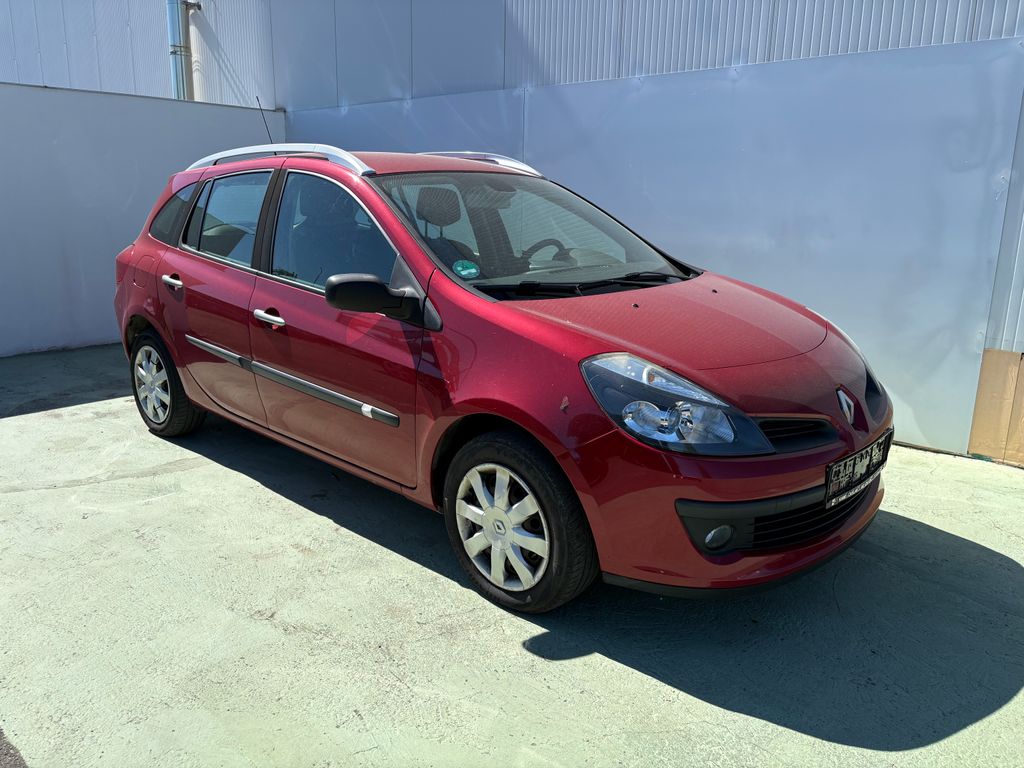 Renault Clio 1.5 dCi, 63kW, Klima