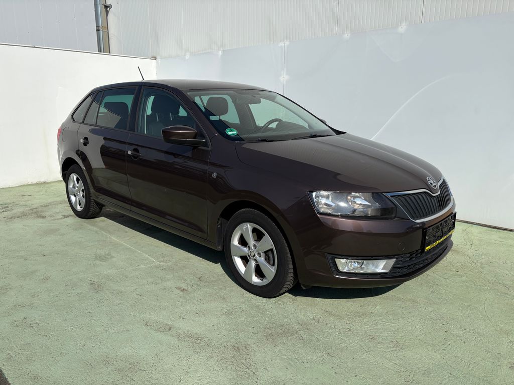 Škoda Rapid 1.2TSI, 63kW, Klima