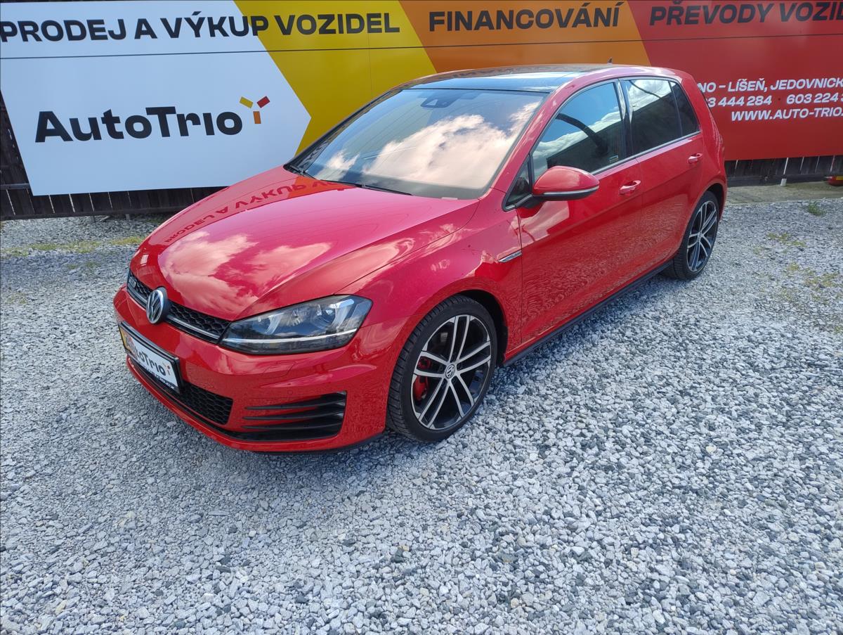 Volkswagen Golf 2,0 TDI GTD  DSG Panorama