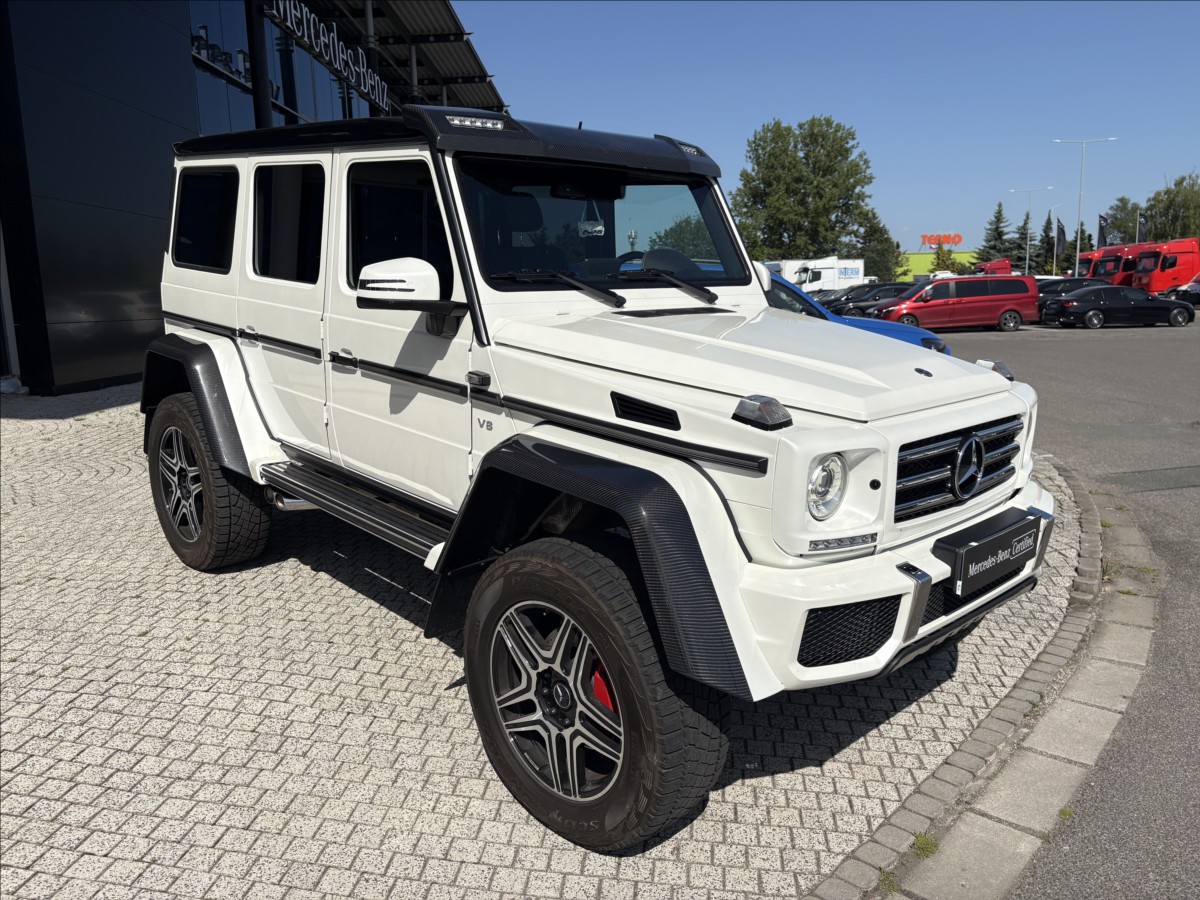 Mercedes-Benz Třídy G 4,0 G 500 4x4 (2),CZ,1.majitel