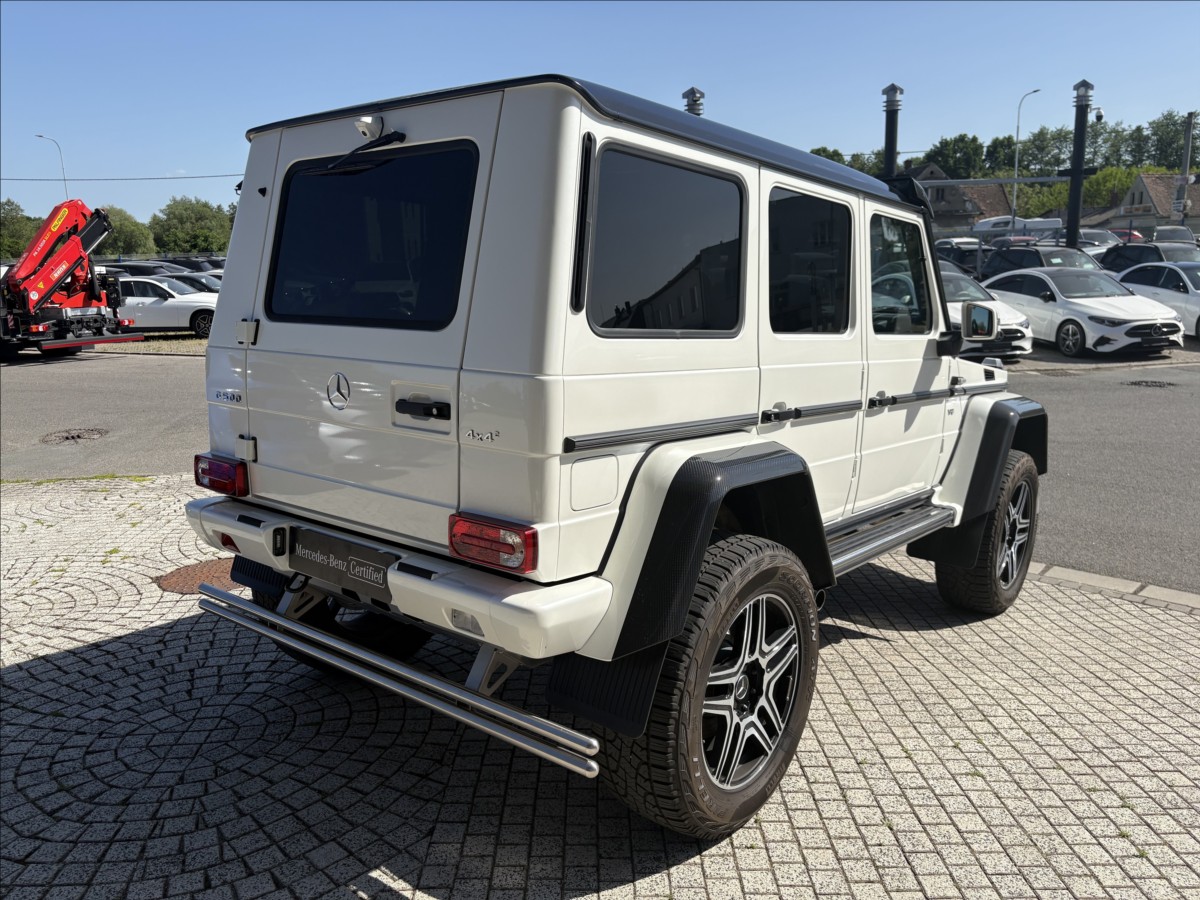 mercedes-benz-tridy-g-4-0-g-500-4x4-2-cz-1-majitel - 4