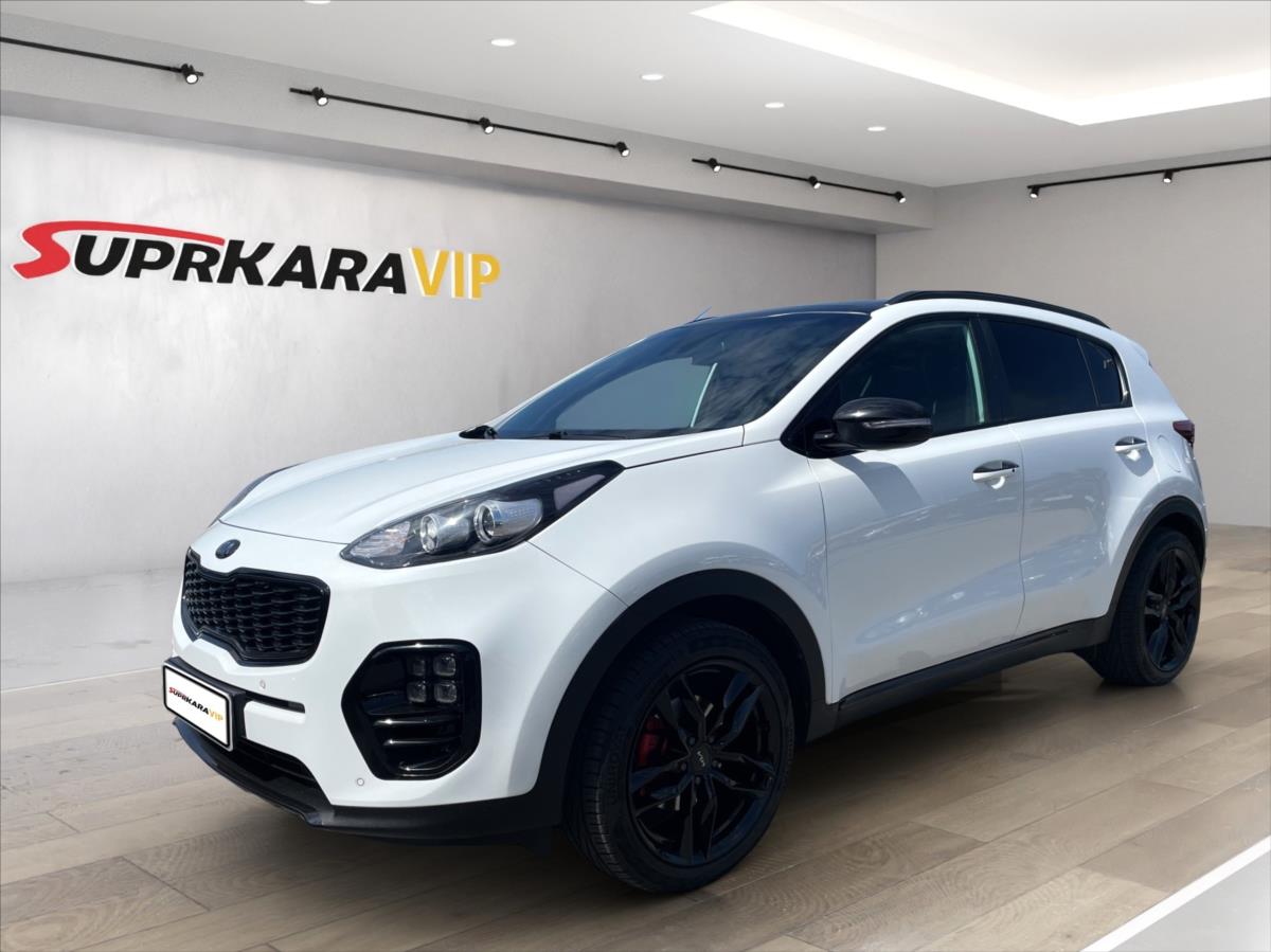 Kia Sportage 2,0 CRDi 4x4 6q GT-Line*Navi*Kůže Kamera*Panorama*TŽ!  Servisní historie! Po servise!