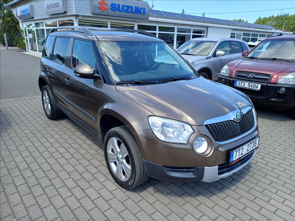Škoda Yeti 2,0 TDI, 4x4