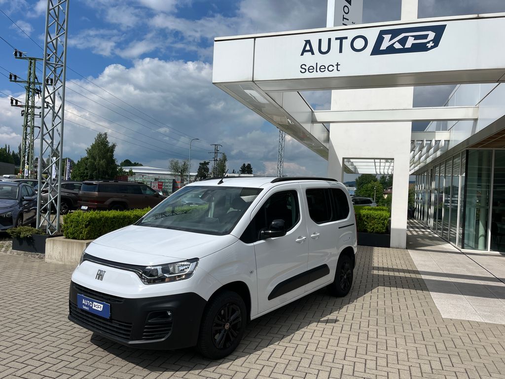 Fiat Dobló 1.5 BHDI 96kW kombi Premium AT