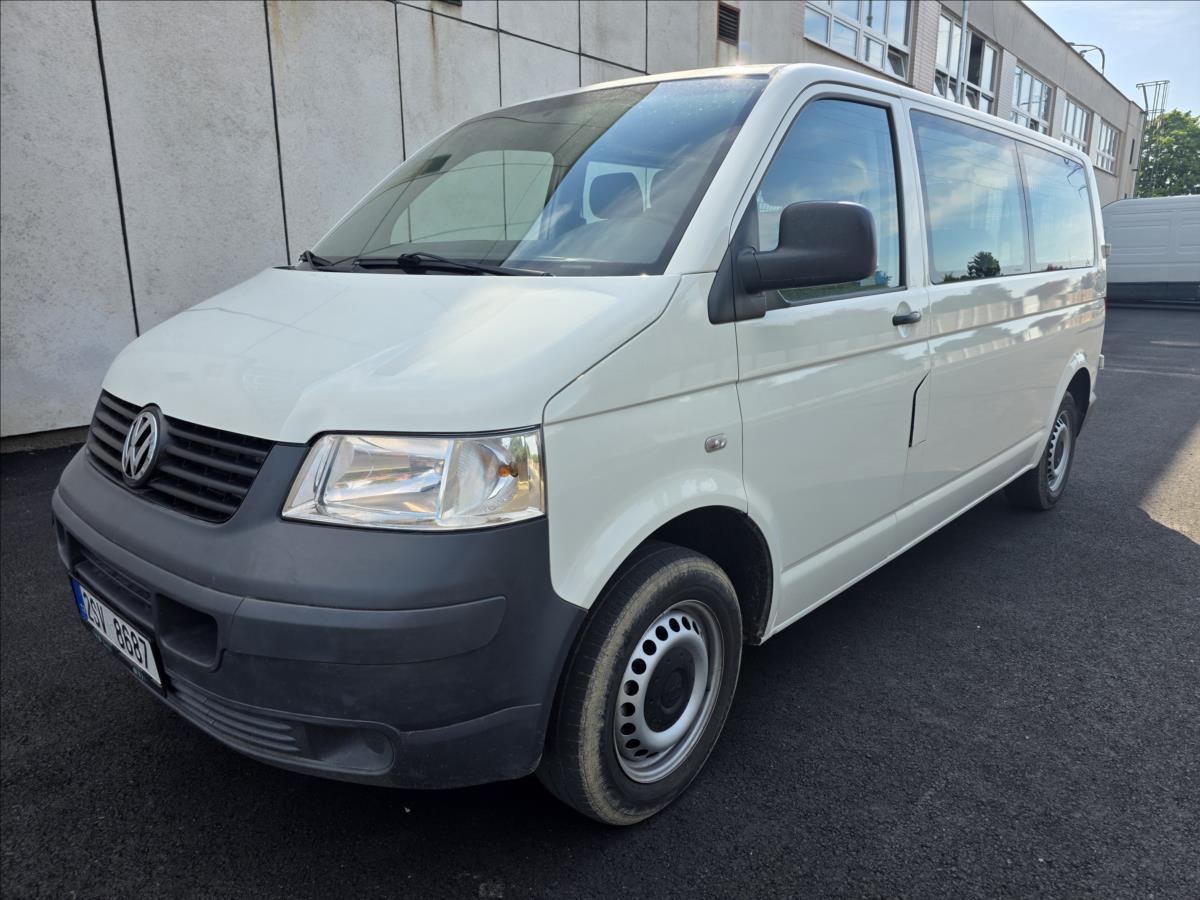 Volkswagen Transporter 1,9 TDI 75KW 6.MÍST LONG TOP STAV  1.9TDI 75KW 6.MÍST LONG TOP ST