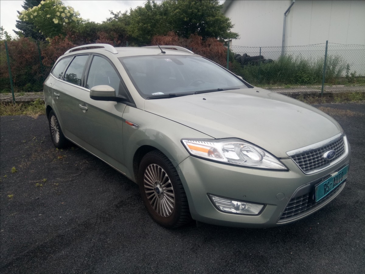 Ford Mondeo 1,8 TDCi TITANIUM, ČR, 1.MAJITEL