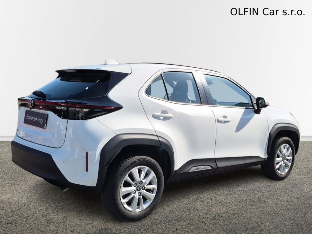toyota-yaris-cross-1-5-dynamic-force-comfort-tech - 1